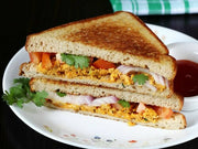 Paneer Masala Sandwich