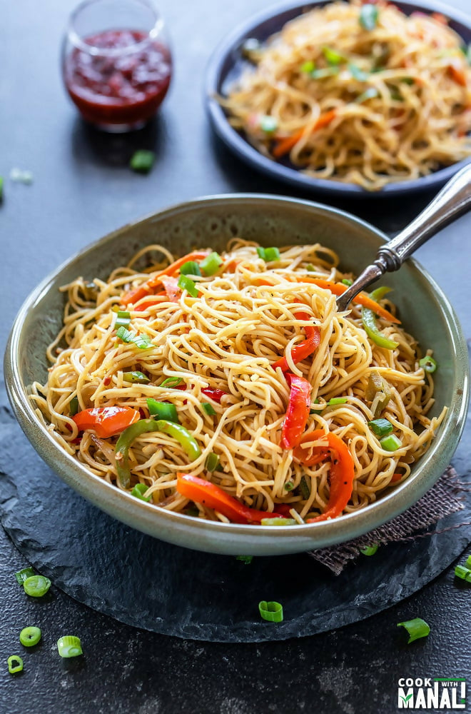 Chilli Garlic Noodles