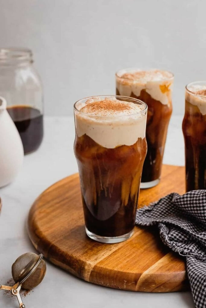 Hazelnut Cold Coffee