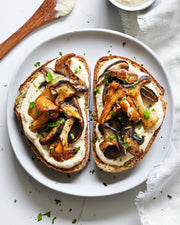 Mushroom Toast