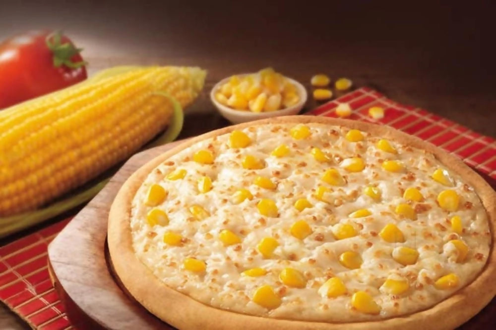 Golden Corn Pizza