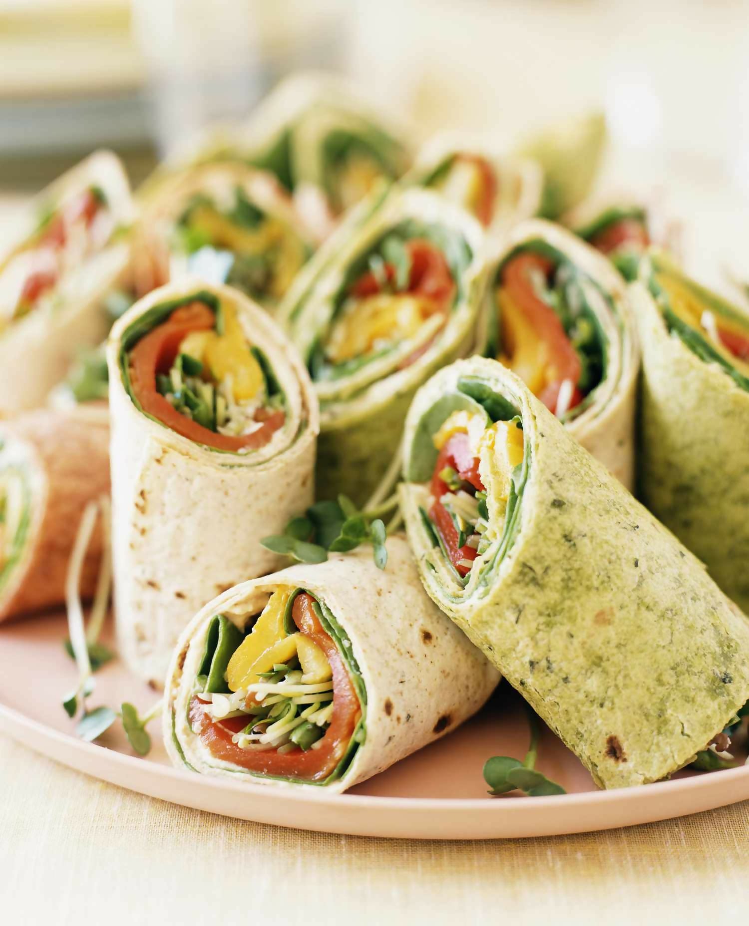 Veg Cheese Wrap